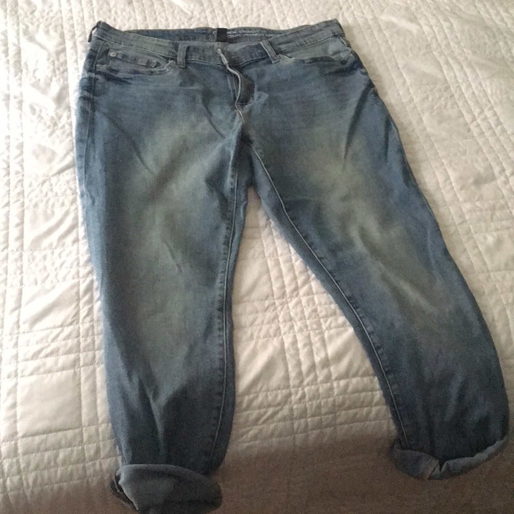 Gap straight fit